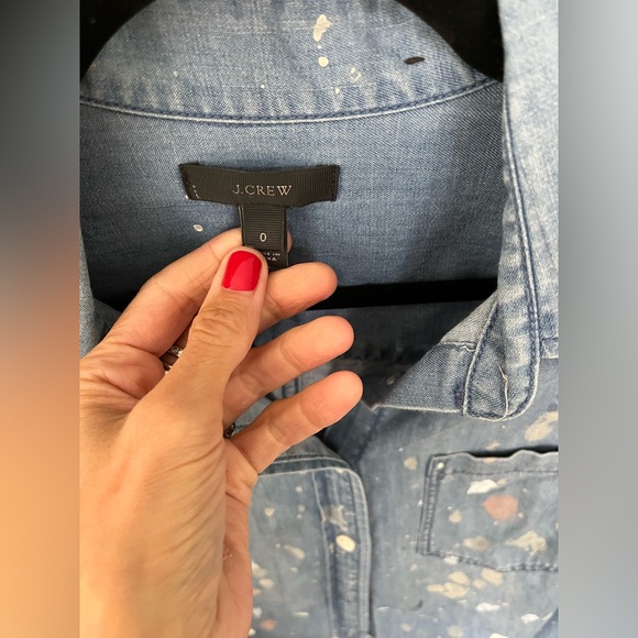 J.Crew collection button downs size 0. - Picture 4 of 4